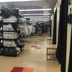 FlynnO'Hara Uniforms - Organized & clean. Fitting rooms on the right