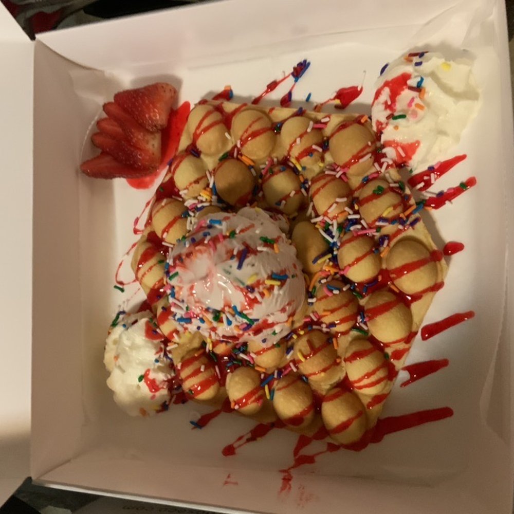 Sugar Dose - Strawberry Bubble Dose - Desserts Near Me - Lombard, Illinois Sugar Dose - Strawberry Bubble Dose - Desserts Near Me - Lombard, Illinois