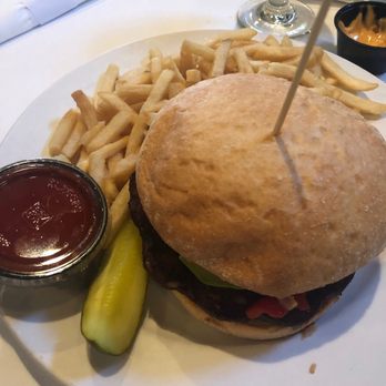 The Delaware Pub & Grill - Black Bean Veggie Burger - Bars Near Me - Kenmore, New York The Delaware Pub & Grill - Black Bean Veggie Burger - Bars Near Me - Kenmore, New York