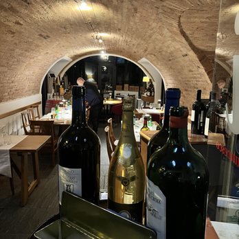 Osteria Trani - Inside seating - Swiss Food Near Me - Lugano, TI