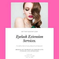 Twinkle Lashes - Get that Elegant look to your Lashes with Extensions.