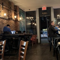 Bar area