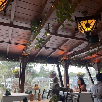Shadowbrook - Outdoor seating - American Near Me - Capitola, California Shadowbrook - Outdoor seating - American Near Me - Capitola, California