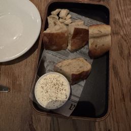 complimentary bread complimentary bread