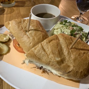 Elway's - Prime rib sandwich..filling & oh so yummy! - New American Near Me - Denver, Colorado Elway's - Prime rib sandwich..filling & oh so yummy! - New American Near Me - Denver, Colorado