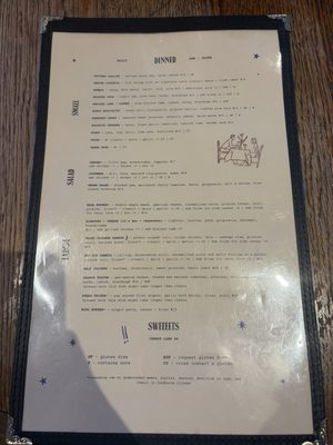 Menu photo 1 AhbA Costa Mesa, CA Menu photo 1 AhbA Costa Mesa, CA