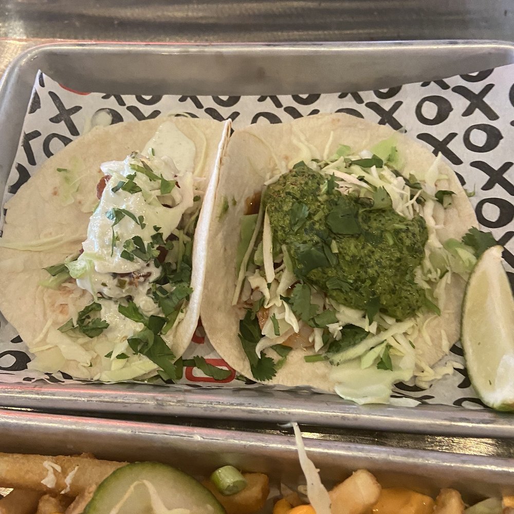 XO Taco - General Tso's Shrimp and Crispy Fish tacos - Tacos Near Me - Syracuse, New York XO Taco - General Tso's Shrimp and Crispy Fish tacos - Tacos Near Me - Syracuse, New York