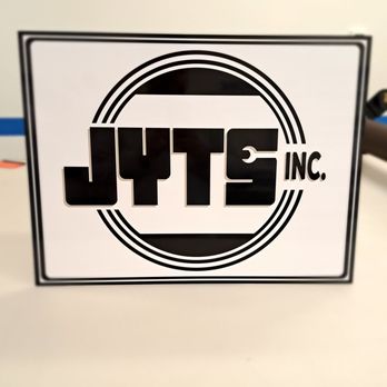 Fastsigns - Gloss-laminated Vinyl applied to Aluminum substrate for JYTS Inc - Signmaking Near Me - San Diego, California Fastsigns - Gloss-laminated Vinyl applied to Aluminum substrate for JYTS Inc - Signmaking Near Me - San Diego, California