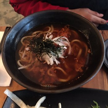 MeNami - Spicy pork udon - Japanese Near Me - Toronto, Ontario