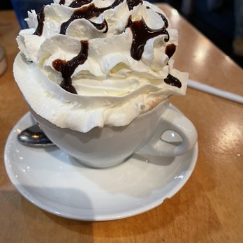 Brownstone Pancake Factory - Hot Chocolate - Breakfast & Brunch Near Me - Edgewater, New Jersey Brownstone Pancake Factory - Hot Chocolate - Breakfast & Brunch Near Me - Edgewater, New Jersey