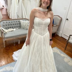 Clifton Bridal Boutique - This was the yes dress!