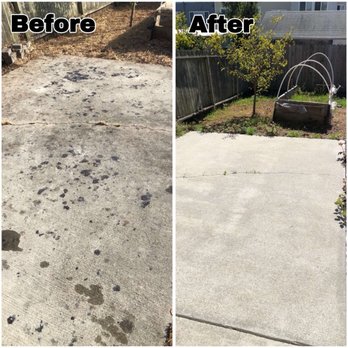ABC Power washing & Coating - ABC Power Washing recently removed stubborn blackberry stains from a client's property with outstanding results! - Pressure Washers Near Me - El Sobrante, California ABC Power washing & Coating - ABC Power Washing recently removed stubborn blackberry stains from a client's property with outstanding results! - Pressure Washers Near Me - El Sobrante, California