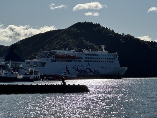 Interislander Picton by null