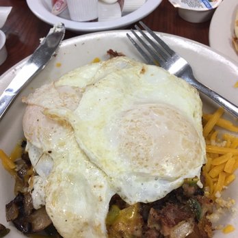 Bear E Patch Cafe - Heavenly Hash Skillet @ Bear E Patch Cafe Charleston SC - Diners Near Me - Charleston, South Carolina