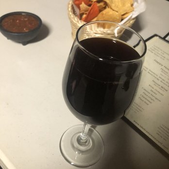La Kebrada - My Pinot Noir - Mexican Near Me - Clovis, California