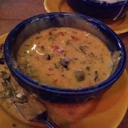On The Border Mexican Grill & Cantina - 3 alarm queso. .burning hot