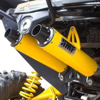 Rapid Revolutions - We carry in stock and special order HMF Exhaust Kits and Accessories - Motorcycle Repair Near Me - Edmonton, Alberta