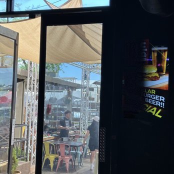 18bin - Outside view from inside - Bars Near Me - Las Vegas, Nevada 18bin - Outside view from inside - Bars Near Me - Las Vegas, Nevada