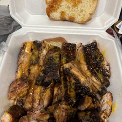 WoodBoy BBQ - Half rack of ribs