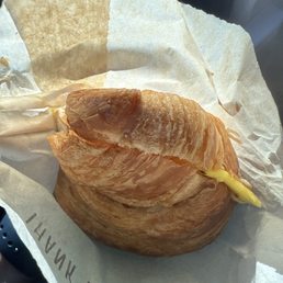 Croissant Breakfast Sandwiches