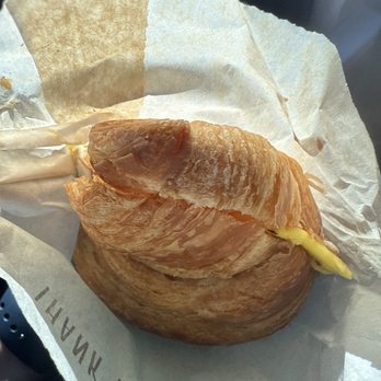 Kneaders Bakery & Cafe - Egg & Cheese Breakfast Sandwich - Bakeries Near Me - St George, Utah