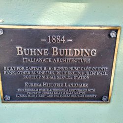 Buhne Building - Buhne Building Marker