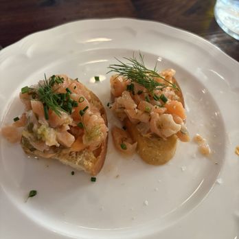 Risata Cucina - *SALMON BRUSCHETTA - Italian Near Me - Robbinsdale, Minnesota Risata Cucina - *SALMON BRUSCHETTA - Italian Near Me - Robbinsdale, Minnesota