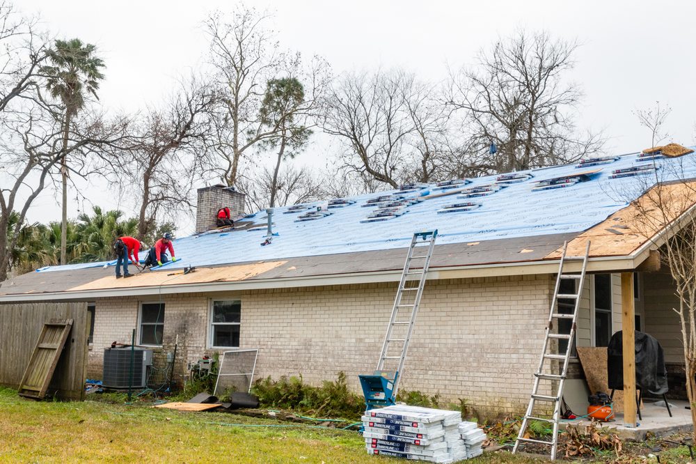 Slide of Robert Juelich Roofing