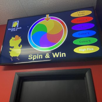 Escape Duck Escape Room - Spin the wheel and win a prize! - Escape Games Near Me - Rowland Heights, California Escape Duck Escape Room - Spin the wheel and win a prize! - Escape Games Near Me - Rowland Heights, California