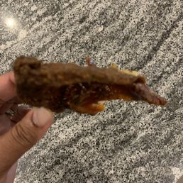 Chick-Fil-A spicy chicken sandwich. Chick-Fil-A spicy chicken sandwich.