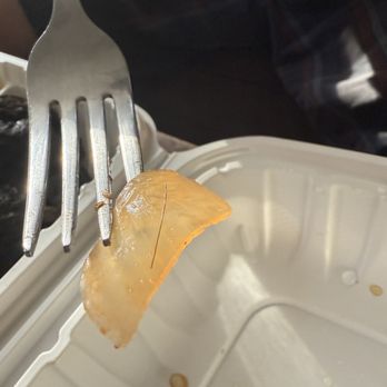 Kehau's Kitchen - Our other plate had hair in it! No delicious dinner tonight - Hawaiian Near Me - Aiea, Hawaii
