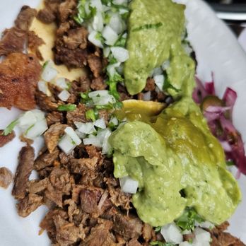 Tacos El Venado - The Asada tacos. Look at how much meat they give you. Wish they grill it, but its still good - Tacos Near Me - Los Angeles, California Tacos El Venado - The Asada tacos. Look at how much meat they give you. Wish they grill it, but its still good - Tacos Near Me - Los Angeles, California