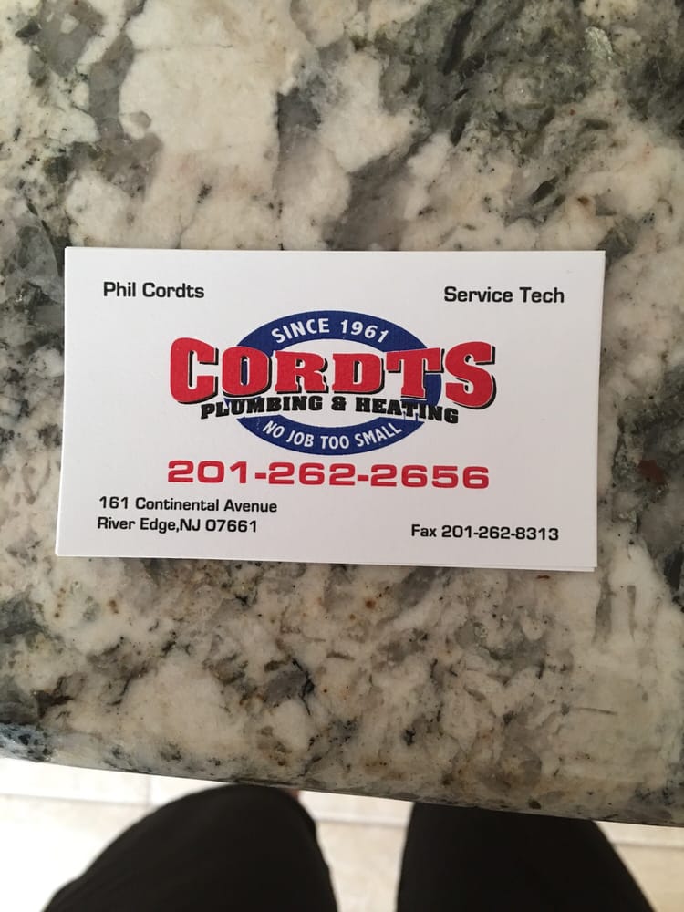 Slide of Cordts Plumbing & Heating