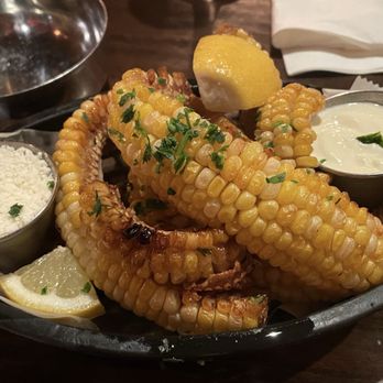 Palo Tapas Bar - Costillas de Maíz / Corn Ribs - Tapas Bars Near Me - Providence, Rhode Island