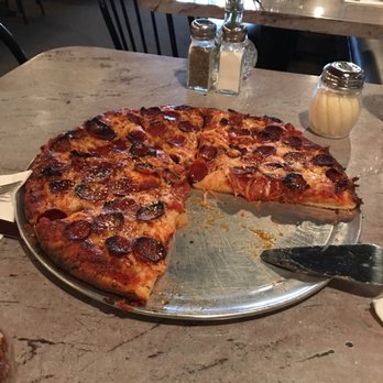 Geraci's Restaurant - Double pepperoni, cooked extra long - Pizza Near Me - University Heights, Ohio
