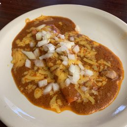 Cheese Enchiladas