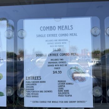 Filipino Express - Menu - Filipino Near Me - Buena Park, California