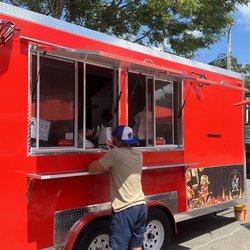 Chamos Grill - Food truck in convenient location off The Plaza!