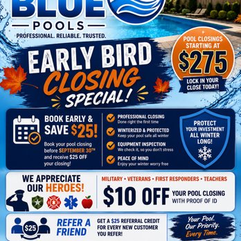 Totally Blue Pools - Personal message me if your need your pool closed - Pool Cleaners Near Me Totally Blue Pools - Personal message me if your need your pool closed - Pool Cleaners Near Me
