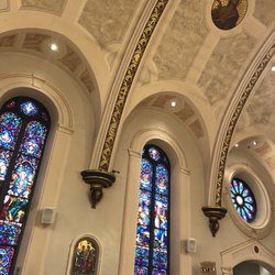 St Anthony of Padua Church - Stained glass windows