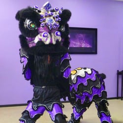 Tiger Crane Kung Fu - The art of Kung Fu Lion Dance is a unique feature of training at our facility!