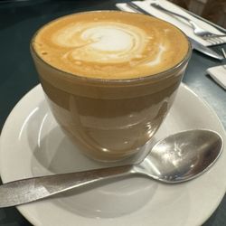 Dizengoff - Flat white coffee