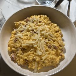 Plaza Platos y Copas - Risotto de chorizo