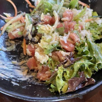 SkinnyFATS - Hokey Poke Bowl - New American Near Me - Las Vegas, Nevada