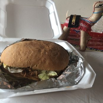 Taqueria El San Luis - Chicken torta is amazing - Tex-Mex Near Me - Savannah, Georgia