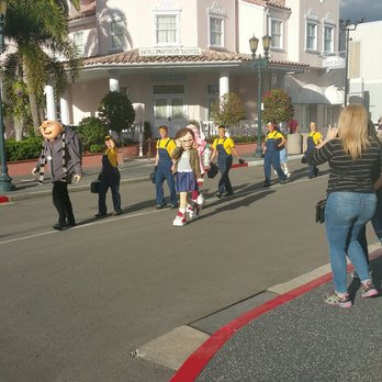 Universal Studios Florida - Despicable Me characters. - Amusement Parks Near Me - Orlando, Florida