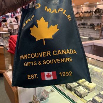 Grand Maple Gifts - Gift Shops Near Me - Vancouver, British Columbia Grand Maple Gifts - Gift Shops Near Me - Vancouver, British Columbia