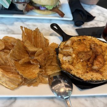 Rhythm On Monroe - Crab and shrimp dip - American Near Me - Huntsville, Alabama