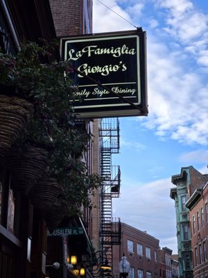 La Famiglia Giorgio's Restaurant by null
