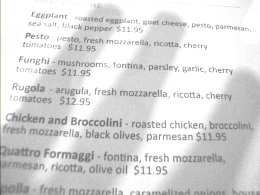 Menu photo 8 RedRocks Columbia Heights Washington, DC, DC